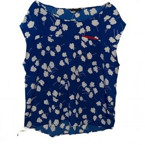 Tommy Hilfiger blouse with cap sleeves- 708